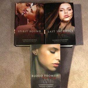 3 Richelle Mead books